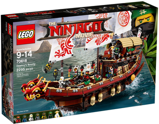70618 - Destiny's Bounty - EMPTY BOX ONLY Empty Box LEGO®