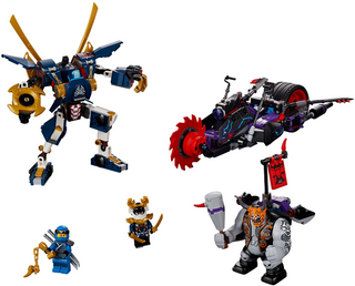 Killow vs. Samurai X, 70642 Building Kit LEGO®   