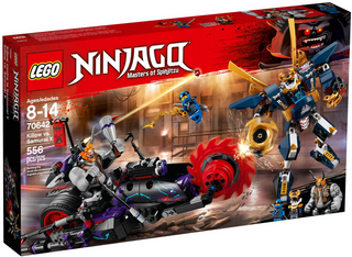 Killow vs. Samurai X, 70642 Building Kit LEGO®   