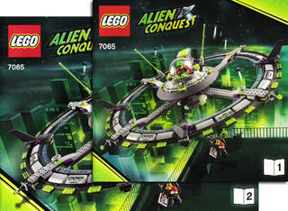 7065-Alien Mothership - INSTRUCTIONS ONLY