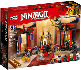70651 - Throne Room Showdown - EMPTY BOX ONLY