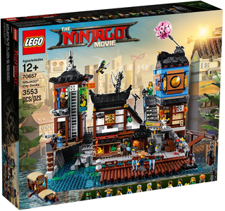 70657 - Ninjago City Docks - EMPTY BOX ONLY Empty Box LEGO®