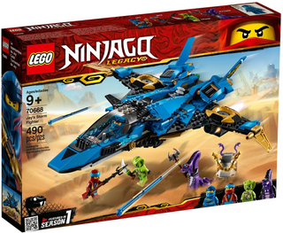 70668 - Jay's Storm Fighter - EMPTY BOX ONLY