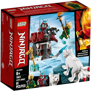 70671 - Lloyd's Journey - EMPTY BOX ONLY