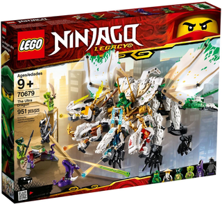 70679 - The Ultra Dragon - EMPTY BOX ONLY Empty Box LEGO®