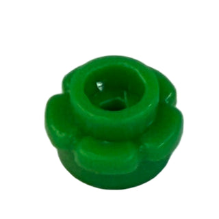 Plant Flower Edge 1x1, Part# 24866 Part LEGO® Bright Green 1 Part