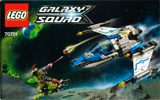 70701-Swarm Interceptor - INSTRUCTIONS ONLY Instructions LEGO®
