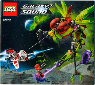 70702-Warp Stinger - INSTRUCTIONS ONLY Instructions LEGO®