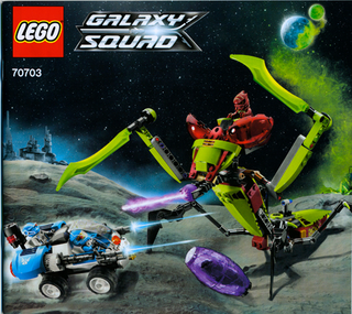 70703-Star Slicer - INSTRUCTIONS ONLY Instructions LEGO®