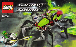 70706-Crater Creeper - INSTRUCTIONS ONLY Instructions LEGO®