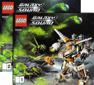 70707-CLS - 89 Eradicator Mech - INSTRUCTIONS ONLY Instructions LEGO®