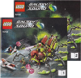 70708-Hive Crawler - INSTRUCTIONS ONLY Instructions LEGO®