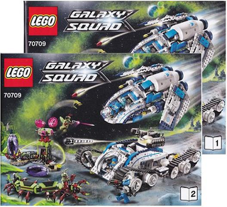 70709-Galatic Titan - INSTRUCTIONS ONLY Instructions LEGO®