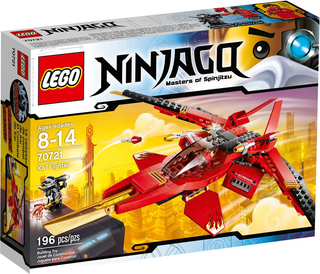 70721 - Kai Fighter - EMPTY BOX ONLY Empty Box LEGO®