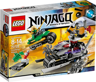 70722 - OverBorg Attack - EMPTY BOX ONLY Empty Box LEGO®