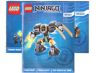 70723-Thunder Raider - INSTRUCTIONS ONLY Instructions LEGO®