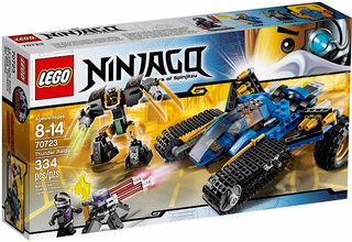 70723 - Thunder Raider - EMPTY BOX ONLY Empty Box LEGO®