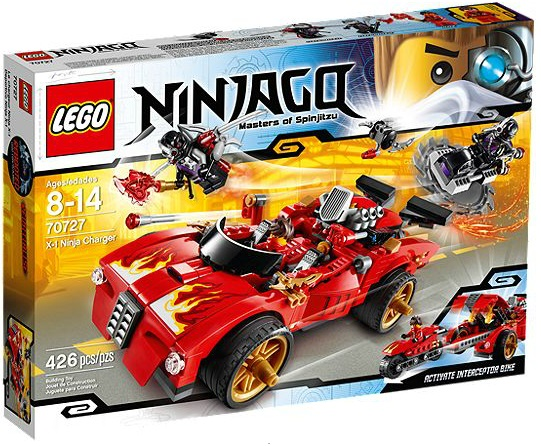 70727 - X-1 Ninja Charger - EMPTY BOX ONLY – United Brick Co®
