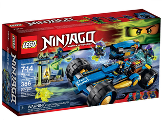 70731 - Jay Walker One - EMPTY BOX ONLY Empty Box LEGO®