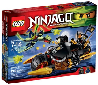 70733 - Blaster Bike - EMPTY BOX ONLY Empty Box LEGO®