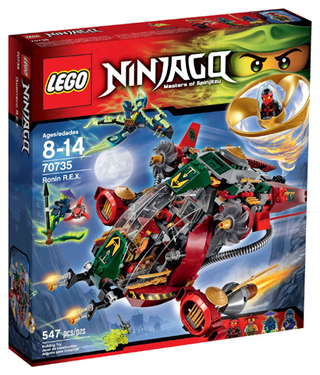 70735 - Ronin R.E.X. - EMPTY BOX ONLY Empty Box LEGO®