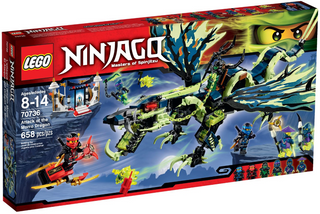 70736 - Attack of the Morro Dragon - EMPTY BOX ONLY Empty Box LEGO®