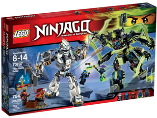 70737 - Titan Mech Battle - EMPTY BOX ONLY Empty Box LEGO®