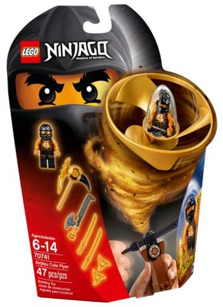 70741 - Airjitzu Cole Flyer - EMPTY BOX ONLY Empty Box LEGO®