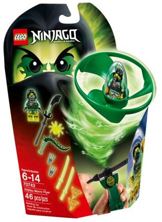 70743 - Airjitzu Morro Flyer - EMPTY BOX ONLY Empty Box LEGO®
