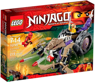 70745 - Anacondrai Crusher - EMPTY BOX ONLY Empty Box LEGO®