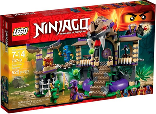 70749 - Enter the Serpent - EMPTY BOX ONLY Empty Box LEGO®