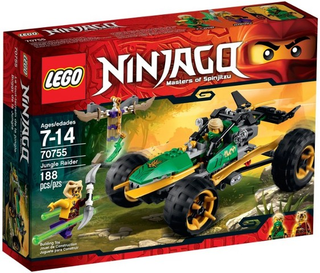 70755 - Jungle Raider - EMPTY BOX ONLY Empty Box LEGO®