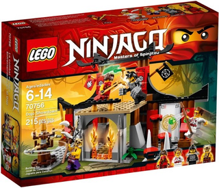 70756 - Dojo Showdown - EMPTY BOX ONLY Empty Box LEGO®