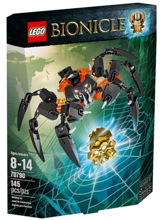 Lord of Skull Spiders, 70790 Building Kit LEGO®   