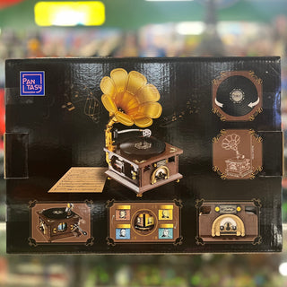Retro Gramophone, 85009 Building Kit Pantasy®