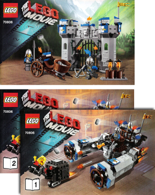 70806-Castle Cavalry - INSTRUCTIONS ONLY