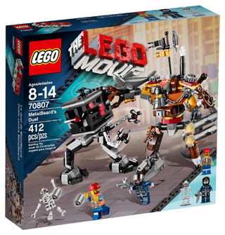 70807 - MetalBeard's Duel - EMPTY BOX ONLY