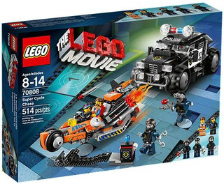 70808 - Super Cycle Chase - EMPTY BOX ONLY