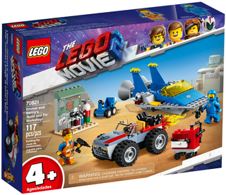 70821 - Emmet and Benny's 'Build and Fix' Workshop! - EMPTY BOX ONLY