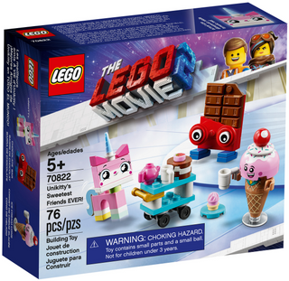 70822 - Unikitty's Sweetest Friends EVER! - EMPTY BOX ONLY