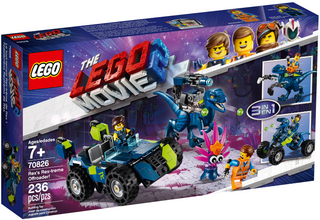 70826 - Rex's Rex-treme Offroader! - EMPTY BOX ONLY Empty Box LEGO®