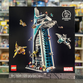 Avengers Tower, 76269 - LEGO® Marvel Set Building Kit LEGO®