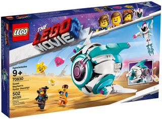 70830 - Sweet Mayhem's Systar Starship! - EMPTY BOX ONLY