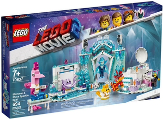70837 - Shimmer & Shine Sparkle Spa! - EMPTY BOX ONLY