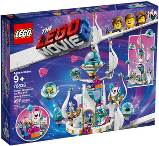 70838 - Queen Watevra's 'So-Not-Evil' Space Palace - EMPTY BOX ONLY