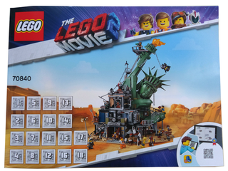 70840-Welcome to Apocalypseburg! - INSTRUCTIONS ONLY Instructions LEGO®
