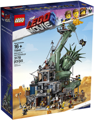 70840 - Welcome to Apocalypseburg! - EMPTY BOX ONLY