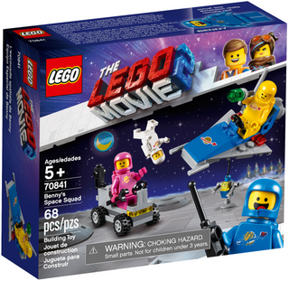 70841 - Benny's Space Squad - EMPTY BOX ONLY