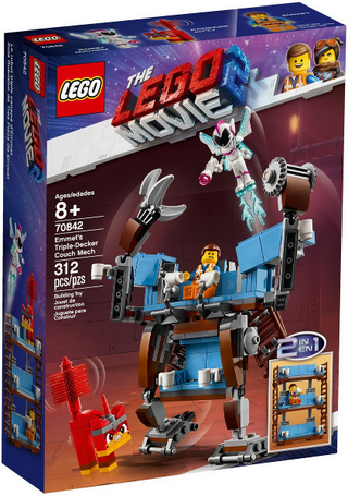 70842 - Emmet's Triple-Decker Couch Mech - EMPTY BOX ONLY