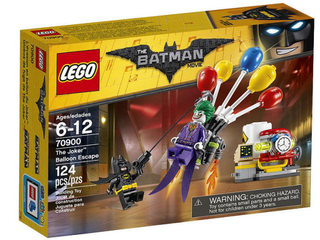 70900 - The Joker Balloon Escape - EMPTY BOX ONLY